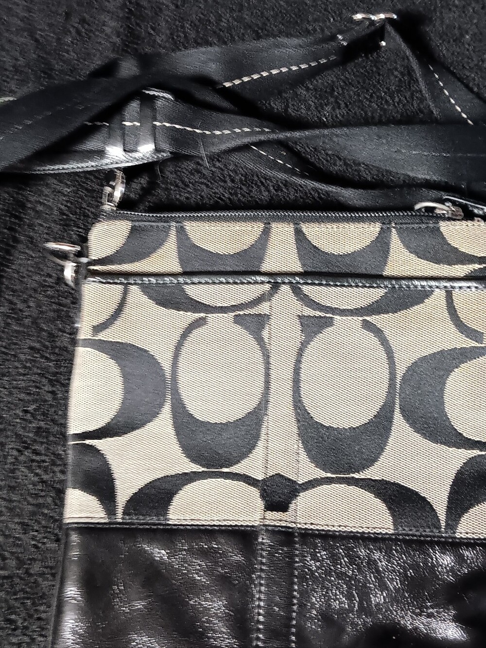 Coach Signature Crossbody Bag